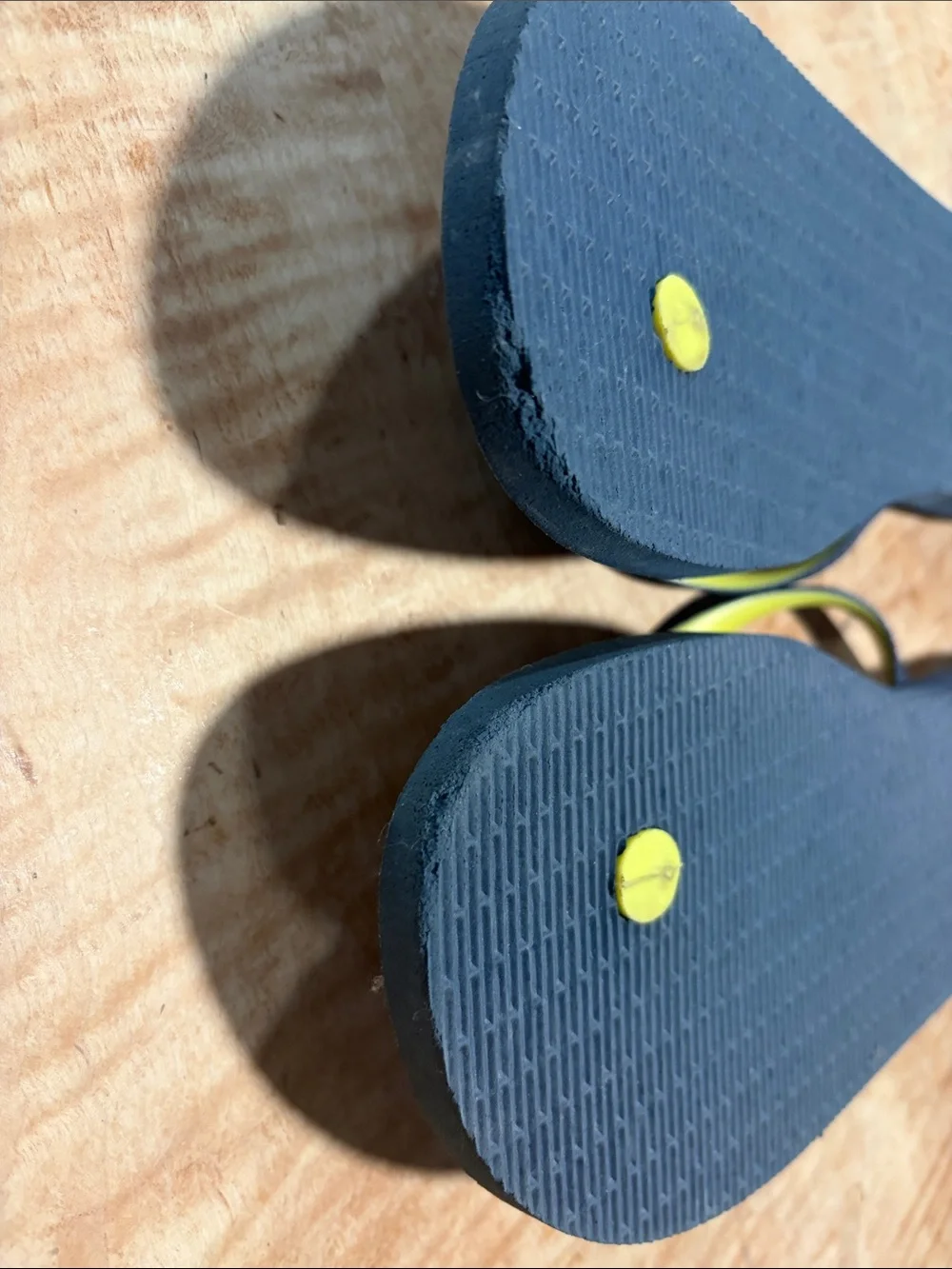 Havaianas Mens Fortnite Navy & Yellow Flip Flops